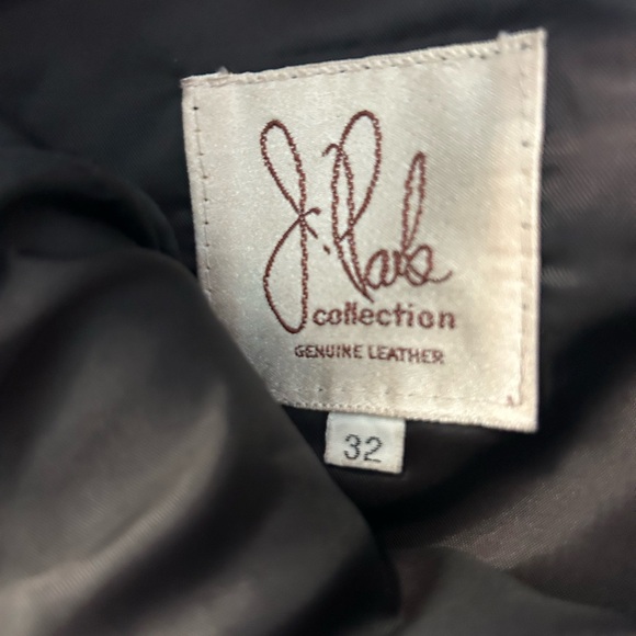 Vintage 80’s J. Park Pleated Leather Pants 32X23 - Picture 6 of 6